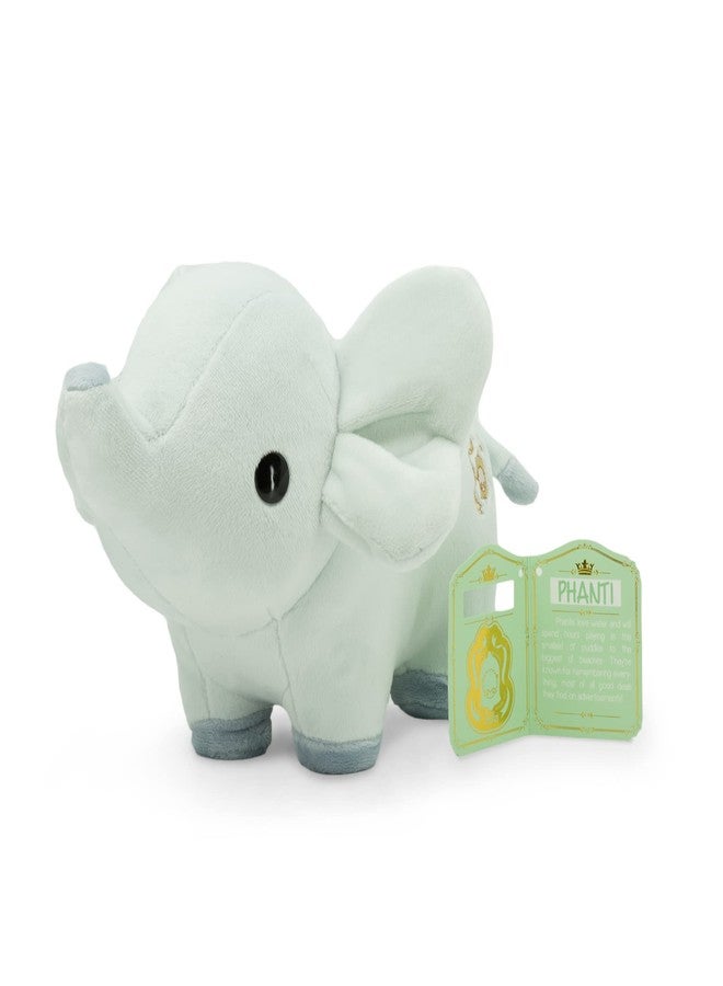 Bellzi Baby Elephant Cute Stuffed Animal Plush Toy - Adorable Soft Elephant Toy Plushies and Gifts - Perfect Present for Kids, Babies, Toddlers - Phanti - Image 3